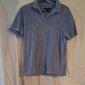 Banana Republic Light Blue Polo Shirt